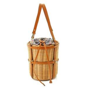 Gucci Basket Baguette Bag Beige